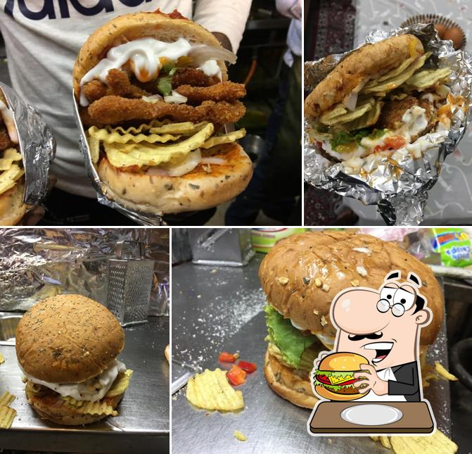 Drive Thru 22 No. Food Bites’s burgers will suit different tastes