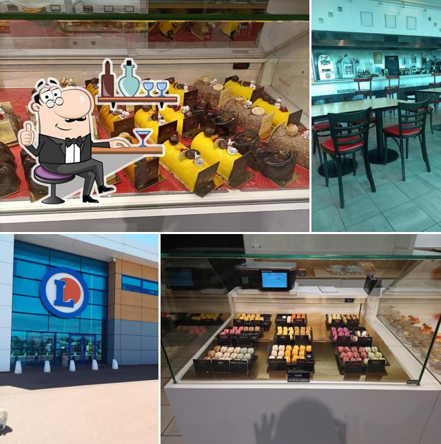 Installez-vous à l'une des tables de E.Leclerc RUFFEC