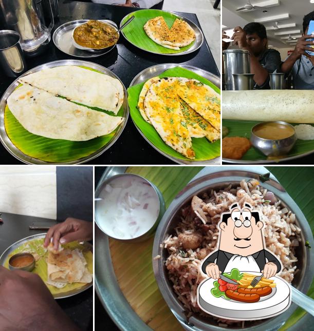 Meals at Hotel Aryaas, Saravanampatti