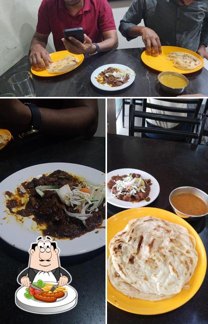 Food at Hotel Friends