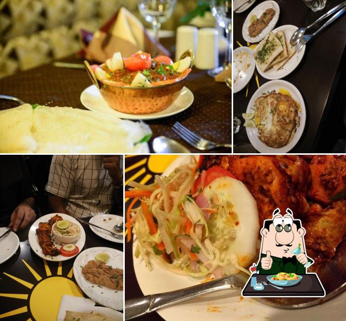 Food at Hotel Satkar
