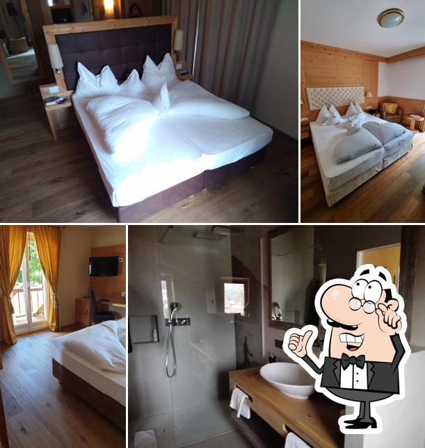 Gli interni di Hotel Sonnenhof