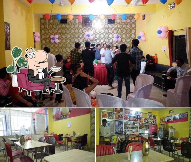 Check out how Kanha Restaurant(ISO Certified) looks inside