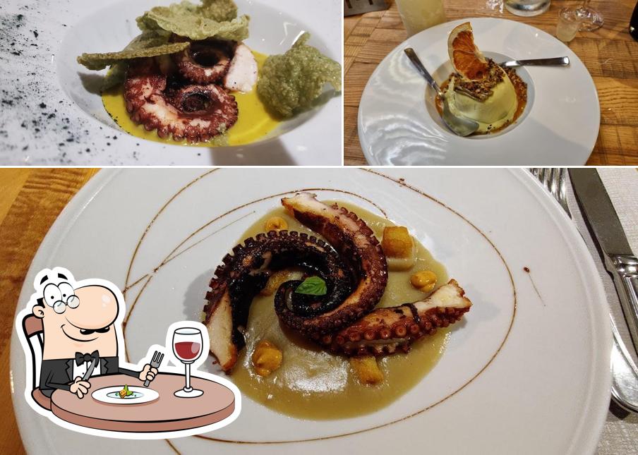 Cibo al La Terrazza di Romano Specialità di Mare