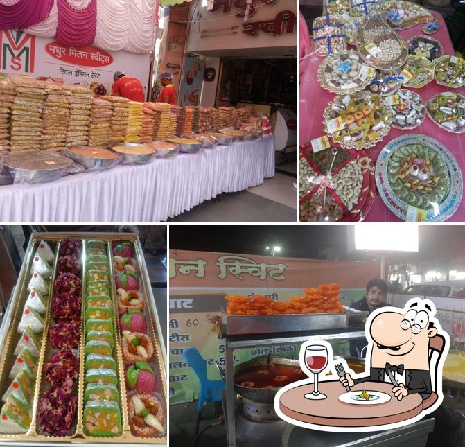 Meals at Madhur Milan Sweets