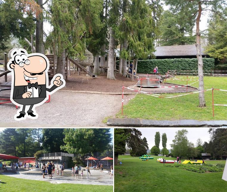 Gli esterni di restaurant Migros - Renens - Métropole