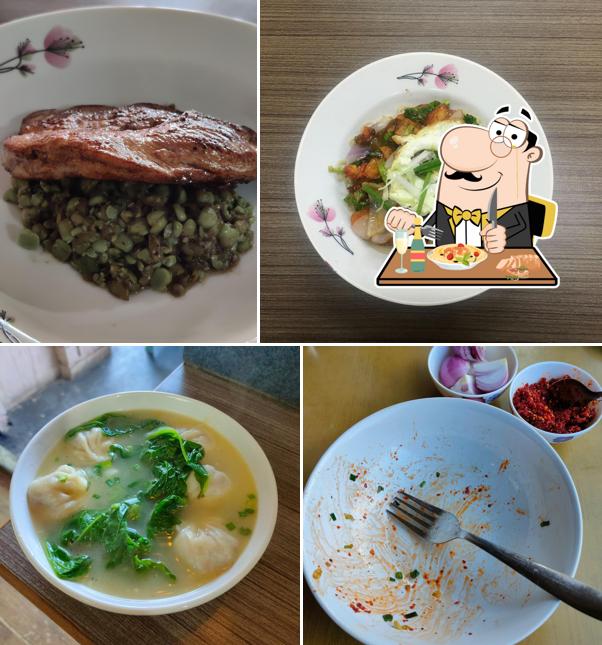 Meals at Momo & Noodles
