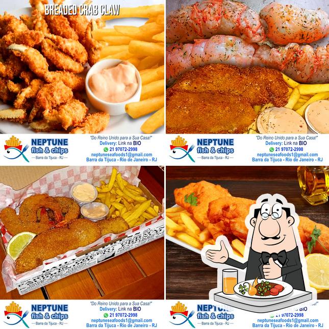 Comida em Neptune - Fish & Chips