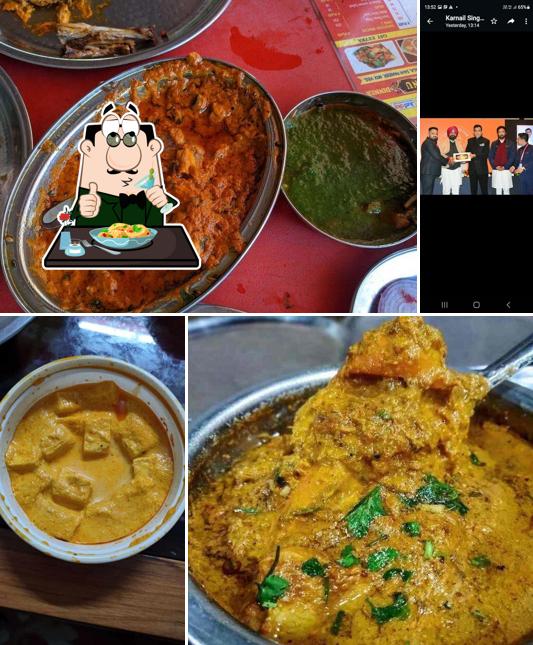 Meals at Old Pal Dhaba- Best Mutton In Chandigarh/ Best Chicken/ Best Veg Restaurant/ Best Non Veg in Chandigarh