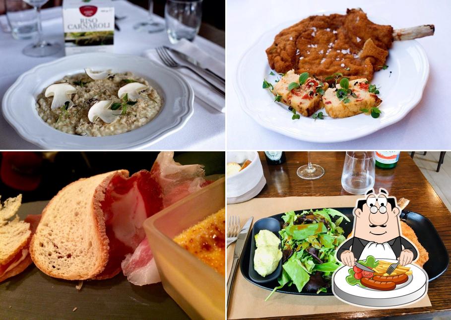 Platti al Osteria Brunello