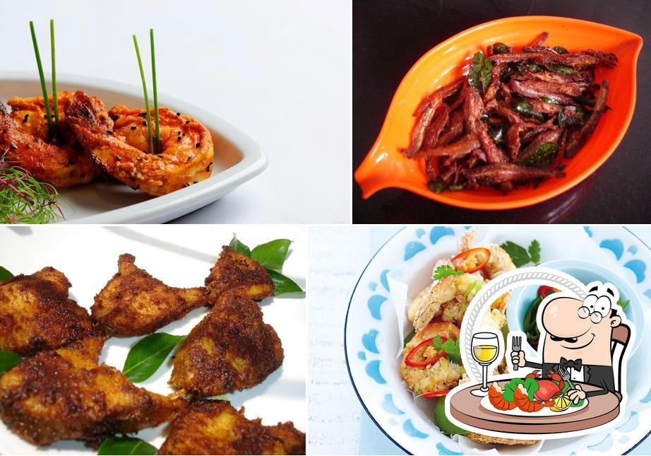 Try out seafood at Pattuma Home Style Restaurant