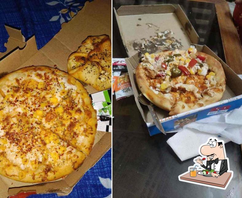 Food at Pizza Hub