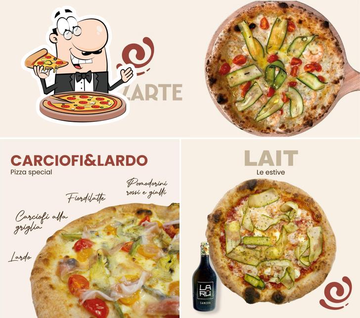 Ordina una pizza a Pizzarte