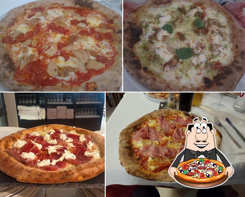 Ordina una pizza a L'Ottavo Nano (solo Pizza)