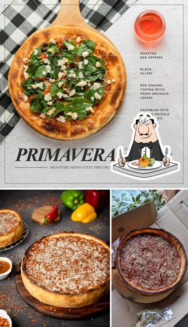 Food at Pass the Salt