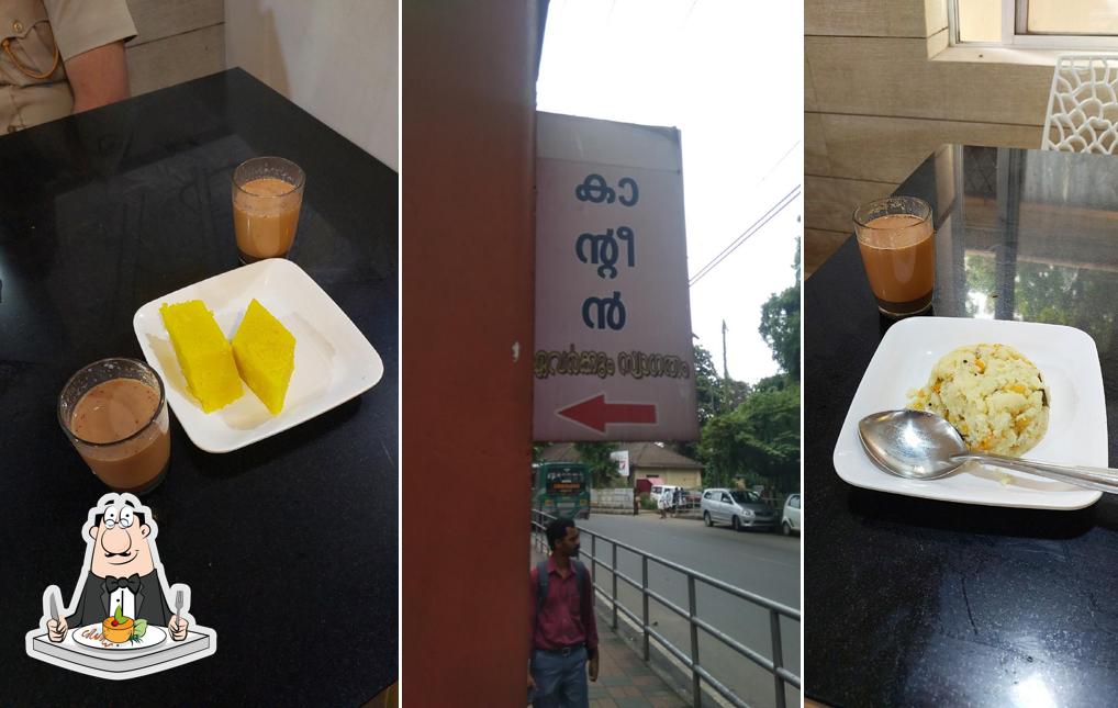 Food at Police Canteen