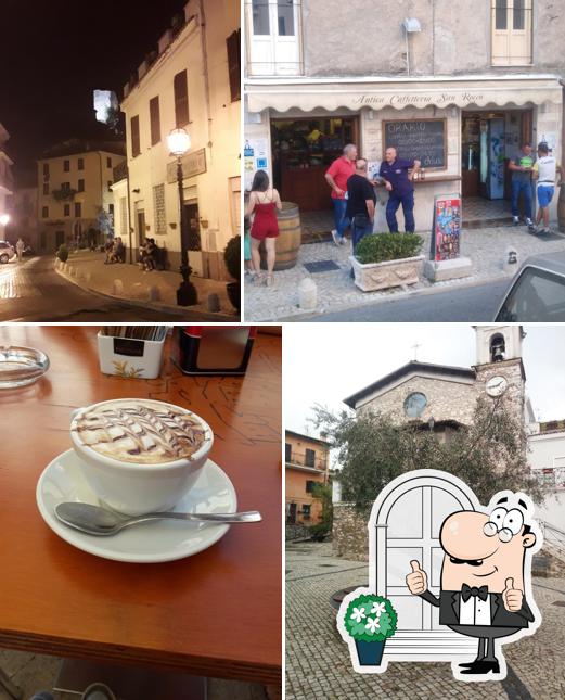 Gli esterni di ANTICA CAFFETTERIA SAN ROCCO