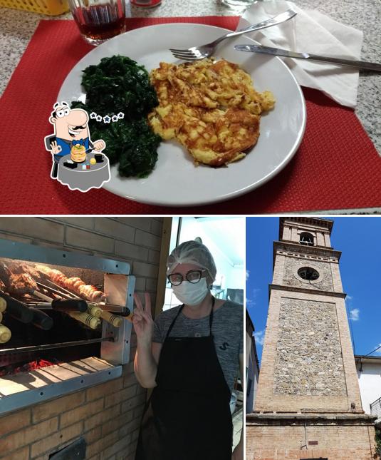 Bar Katia si caratterizza per la cibo e esterno