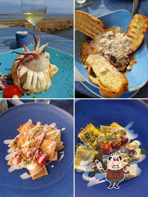 Cibo al Bar Skipper di Lagorio Giulio Ristorante di Pesce Stintino