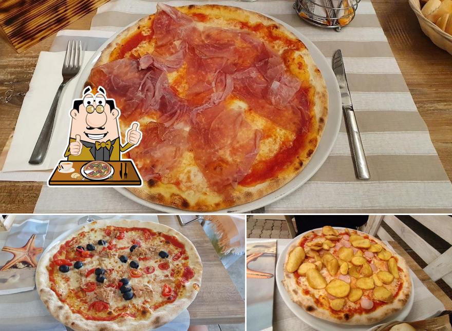 A Incanto Cucina E Pizza, puoi assaggiare una bella pizza