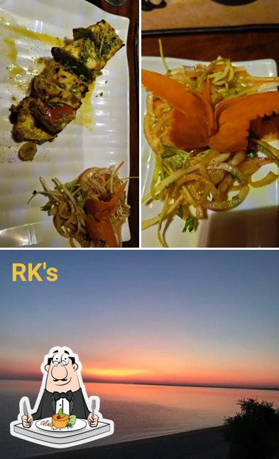 The photo of Rks Family Restaurant & Bar’s food and exterior