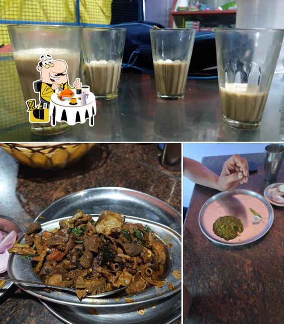 Meals at Rajasthan Punjabi Dhabha