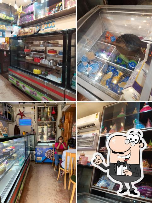 The interior of 7th sky cake and bakery shop