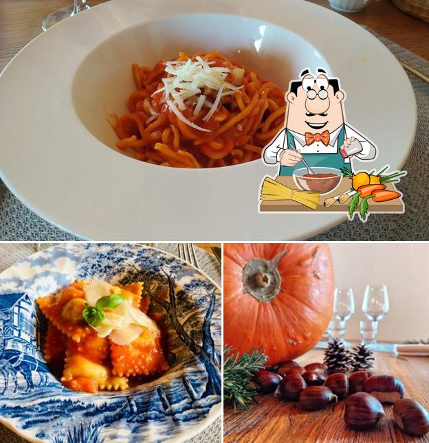 Spaghetti alla bolognese al Agriturismo La Tarantola