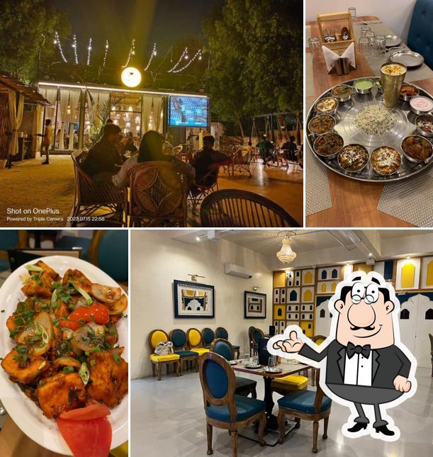Check out how Amritsar Haveli Restaurant looks inside