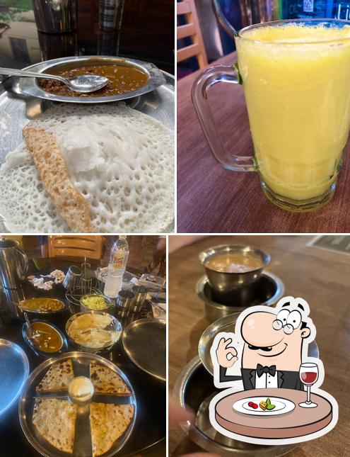 Food at Anantha Bhavan INN