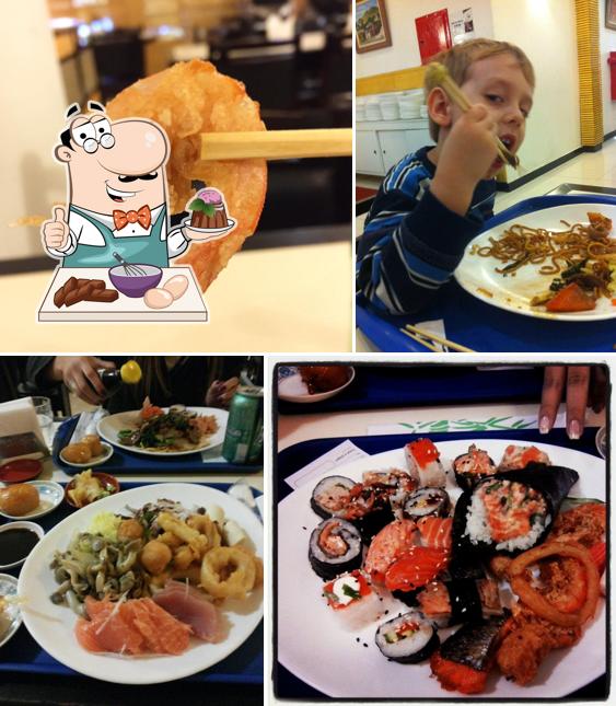 Restaurante Ásia House oferece uma seleção de pratos doces