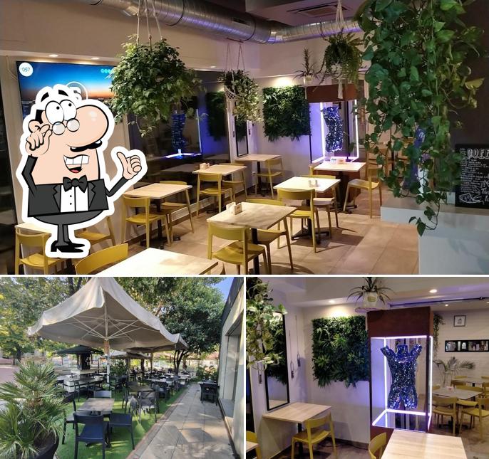 Dai un'occhiata agli interni di BREAK drink & coffee