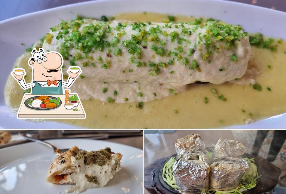 Food at Baraka Kitchen