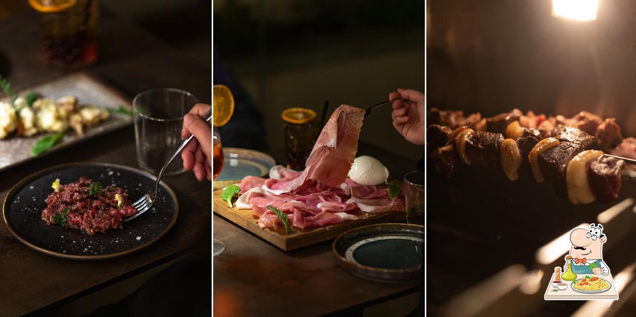 Cibo al Barto's Ristorante Grottaferrata