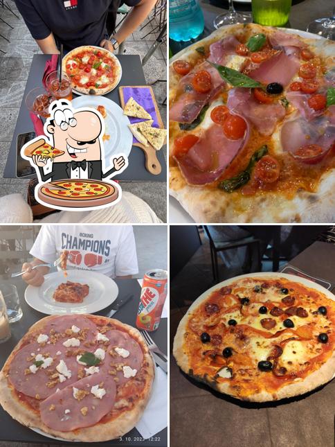 Prenditi una pizza a Barus Pizza & Bistrot