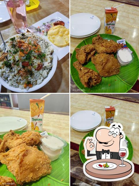 Food at Bharath Bakers