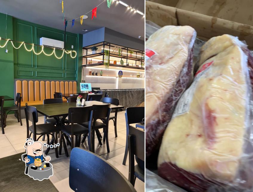 Comida em Bistrô 117