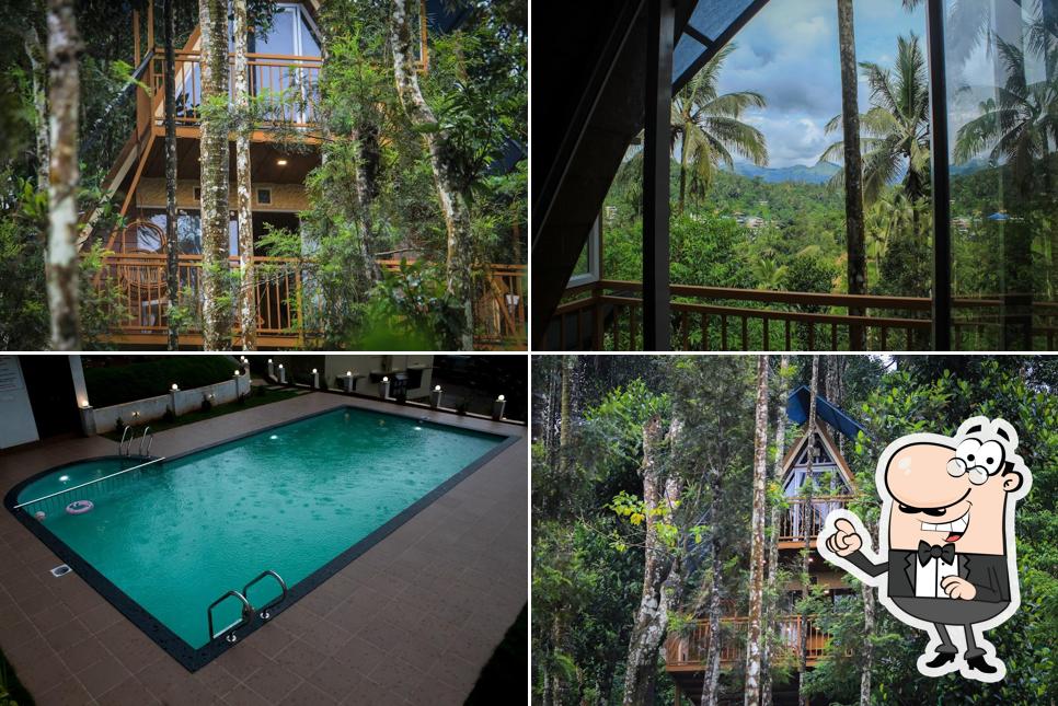 The exterior of Bodhi Hut (Premium Hut Stay ,Vythiri ,Wayanad)