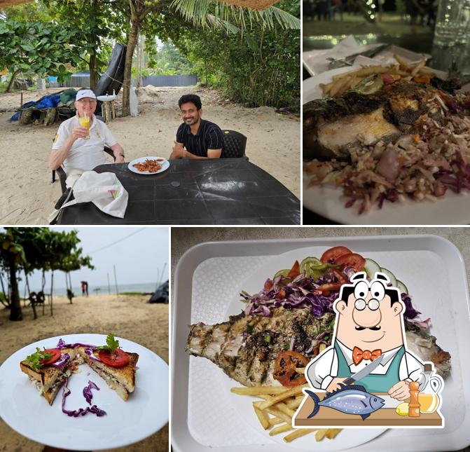 CATCH & QUENCH BEACH SEAFOOD RESTAURANT