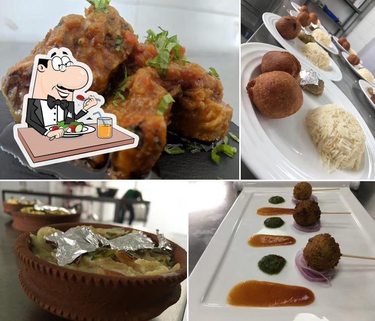 Food at Chef Ronny's kitchen