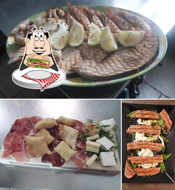 Club sandwich al Da Damiano