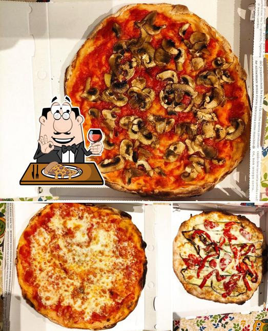 Scegli una pizza a Cocktail Risto