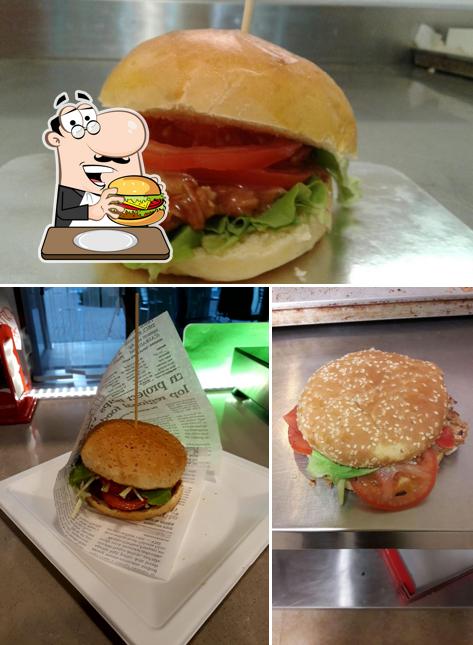 Prova un hamburger a Cuor di pizza