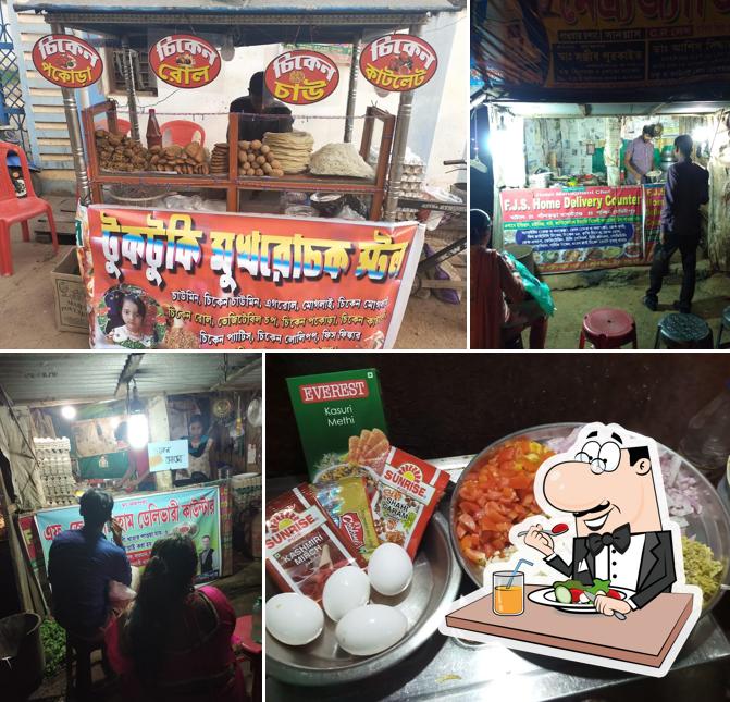 F J S Home Delivery Counter