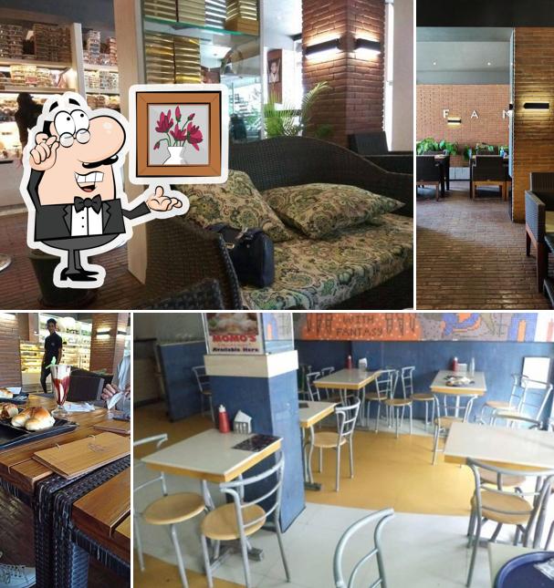 The interior of Fantasy Bakery & Cafe (Palasia)