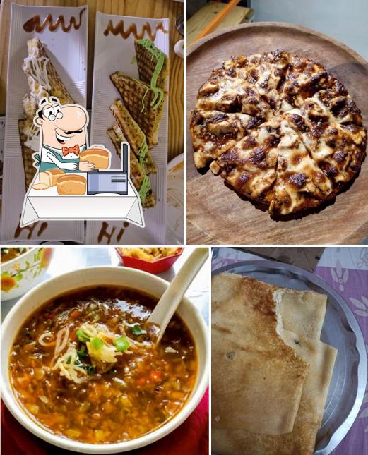 Garlic bread at Hilers