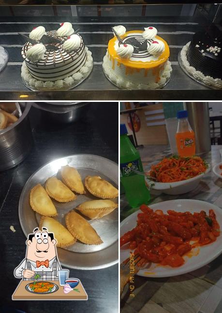 Chicken wings at Hindon Veg restaurant