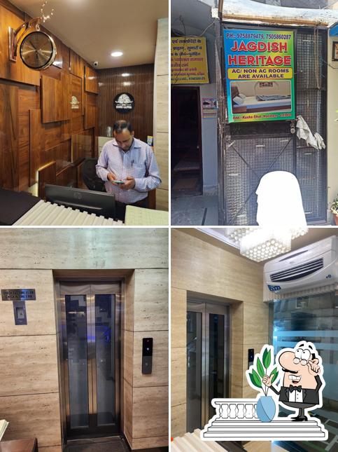 The exterior of Hotel Kush Ganga Heritage