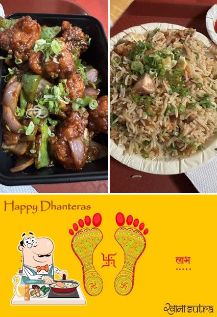 Fried rice at KHANA SUTRA RESTAURANT AND TAKEAWAY