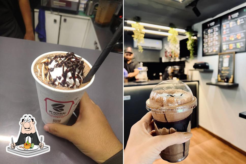 Food at KIOSK KAFFEE - ALL DAY KITCHEN